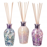 Art Glass Reed Diffuser Domed Bottle